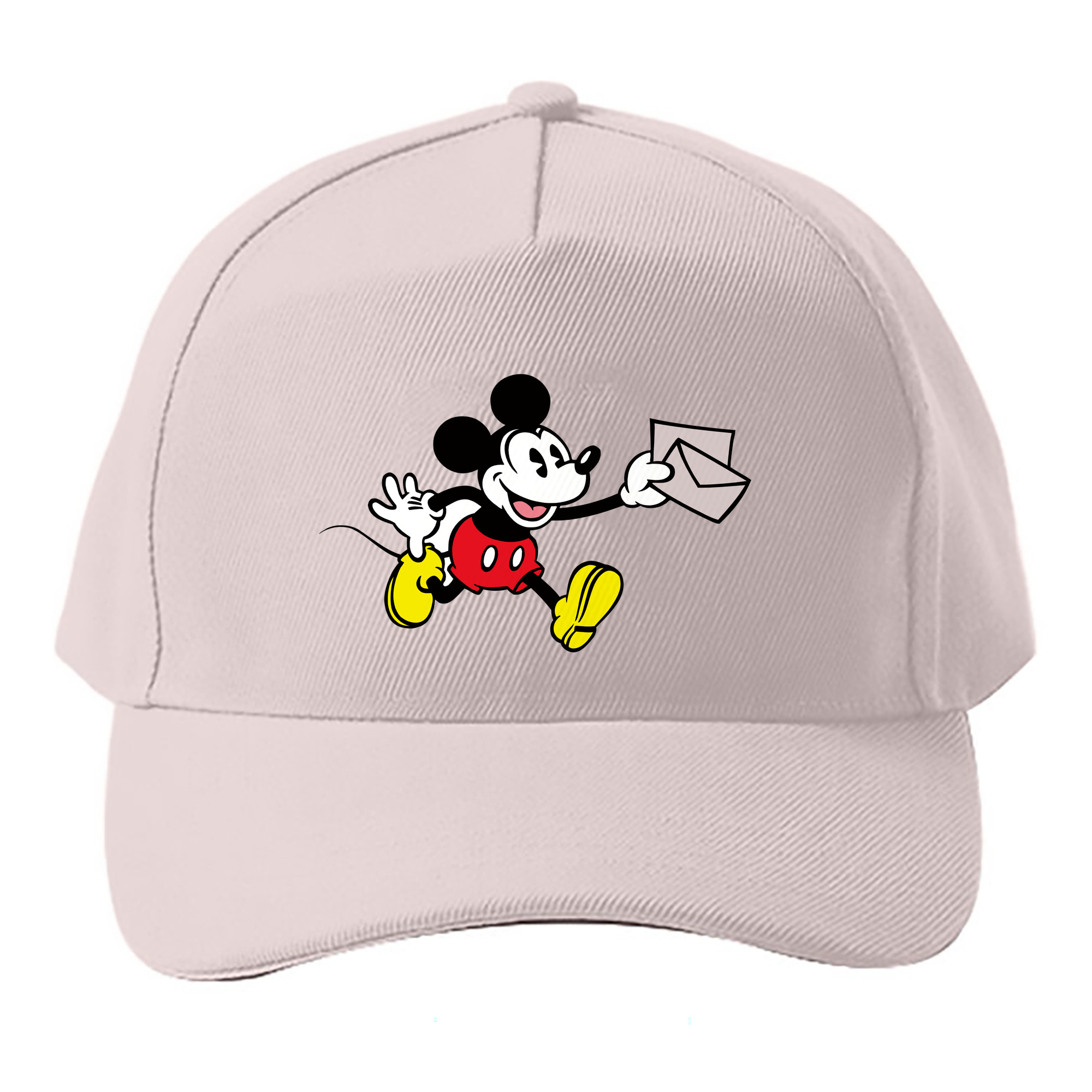 （画像用） ミッキーマウス Mickey Mouse ベースボールキャップ 綿100％ 男女兼用 帽子 スポーツ
